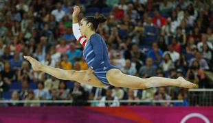 Alexandra Raisman najboljša na parterju