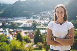 Slovenska najstnica, ki živi svoje sanje