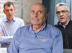 Gašper Okorn Ivo Daneu Peter Vilfan