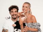 Kaja Vidmar in Šime Vrsaljko