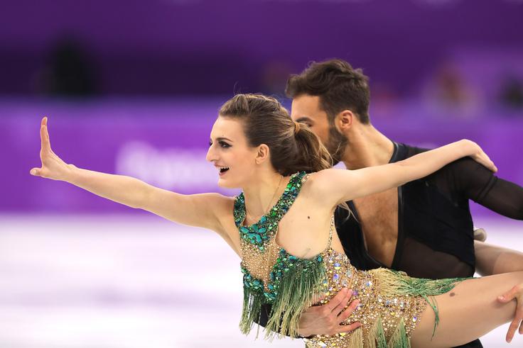 Gabriella Papadakis | Foto: Getty Images