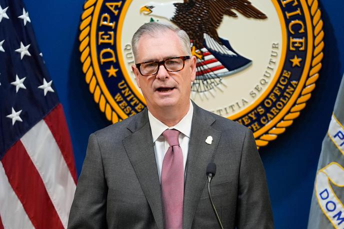 James C. Barnacle mlajši | Vodja FBI v New Yorku James C. Barnacle mlajši trdi, da je FBI s svojim delom preprečil ruske načrte za umore.  | Foto Guliverimage