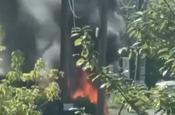 V eksploziji avtomobila huje ranjen direktor ruskega proizvajalca dronov