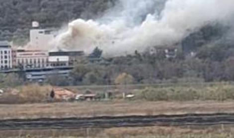 Na sečoveljski meji gori igralnica Mulino