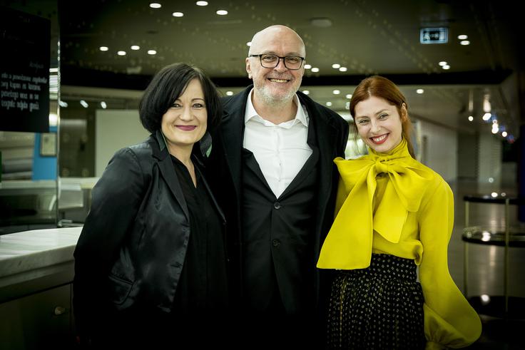 premiera filma Izbrisana, Judita Franković Brdar, Miha Mazzini, Maruša Majer, Marko Mandić, Sebastian Cavazza, Jernej Kogovšek, Jernej Šugman, Pia Zemljič | Foto: Ana Kovač