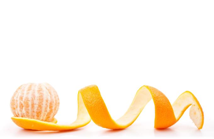 Pomarančni olupek uporabite za ... | Foto: 