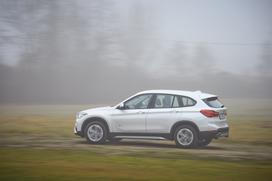 BMW X1 - fotogalerija testnega vozila