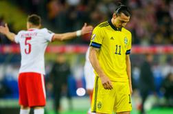 Ibrahimović odigral zadnjo tekmo za Švedsko?