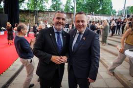 Slovesnost ob neodvisnosti ZDA v Križankah