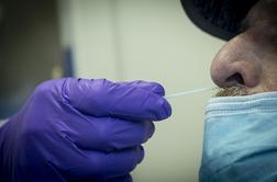 Vlada objavila najnovejše podatke o epidemiji koronavirusa