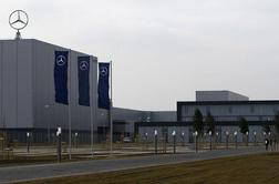 Daimler na Madžarskem odprl 800 milijonov evrov vredno tovarno
