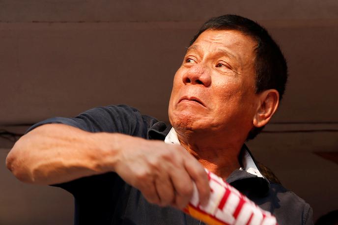 Rodrigo Duterte | Foto Reuters