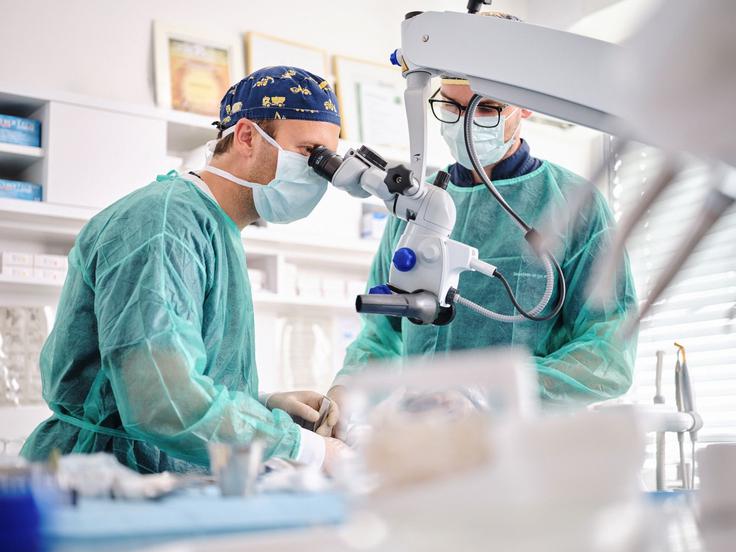 "Naš model je zelo švicarski. Odločili smo se, da bomo vlagali v najboljše, kar je na voljo na področju tehnologije, zato smo izbrali tako imenovani mercedes pristop. Pacientu želimo ponuditi preverjeno kakovost, potrjeno na najzahtevnejših trgih, in jo povezati v celovit terapevtski sistem." | Foto: Arhiv  MAHA