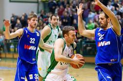 Krka slavila tretjič zapored - žrtev Široki