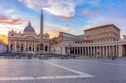 Vatikan ne bo sodeloval v Trumpovem Odboru za mir