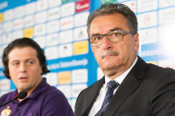 Zlatko Zahović ga je hitro odslovil. | Foto: Vid Ponikvar