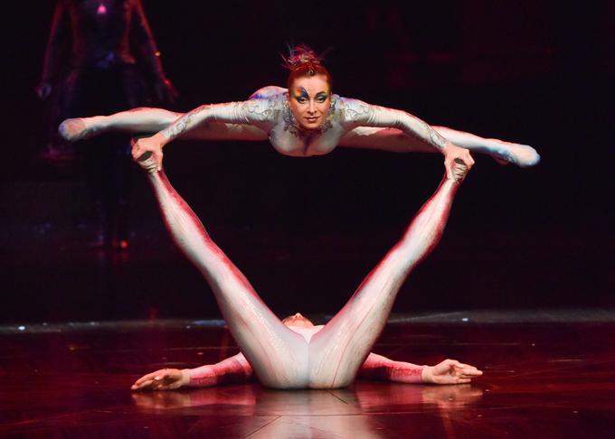 Cirque du Soleil se bo v okviru evropske turneje s šestimi predstavami ustavil tudi v Ljubljani. | Foto: Guliverimage