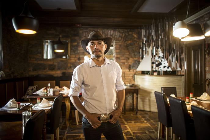 "Pravi Brazilec mora vsaj malo obvladati nogomet in ples. In jesti meso."