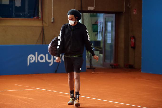 V petek je dobil dva dvoboja, v soboto pa je priznal premoč Yannicku Hanfmannu. | Foto: Guliverimage/Getty Images