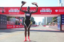 Kenijec Kipruto in Etiopijka Feysa zmagala v Chicagu