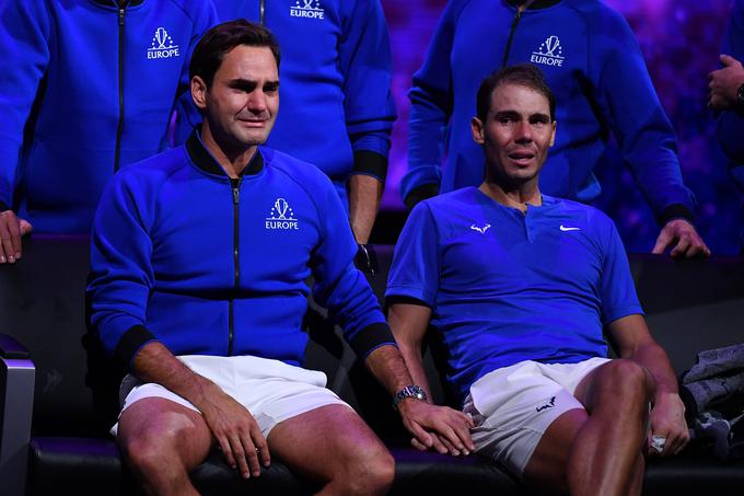 Roger Federer Rafael Nadal Laver Cup 2022 | Foto: Guliverimage/Vladimir Fedorenko