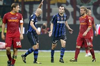 Roma želi celiti rane, Inter potrditi prevlado