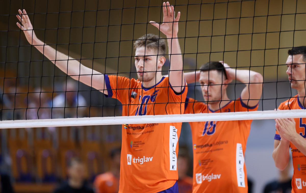 ACH Volley | ACH Volley bo vlogo favorita upravičeval proti Panviti Pomgrad. | Foto Filip Barbalič