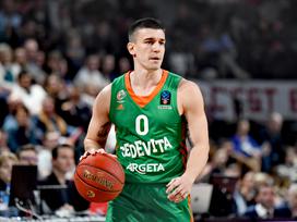 EuroCup: JL Bourg - Cedevita Olimpija