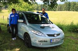 Pečjak bo lovil rekord: brez vmesnega polnjenja električnega avtomobila od Bleda do Dubrovnika