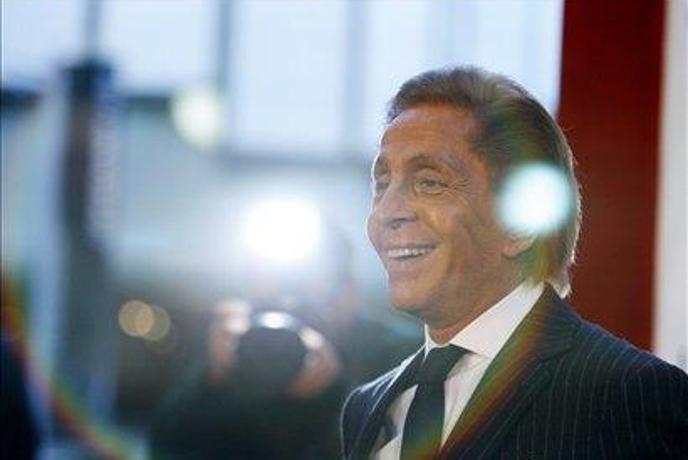Valentino pogreša svoje delo