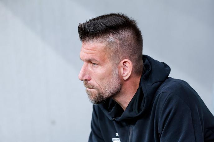 Olimpija Maribor | Trener Maribora Boštjan Cesar je prvič v karieri dobil večni derbi v svojem rojstnem mestu. | Foto Aleš Fevžer