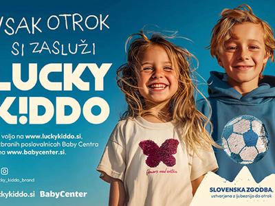 Slovenska otroška znamka raste z otroki