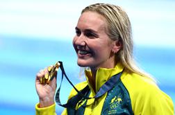 Dressel osmič zlat, Titmususova ubranila naslov, Avstralke z olimpijskim rekordom