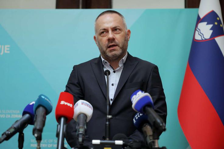 Minister za zdravje Danijel Bešič Loredan je napovedal nov zakon o informatizaciji zdravstvenega sistema. | Foto: STA ,