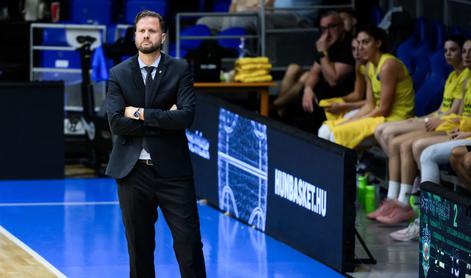 Slovenske košarkarice imajo novega selektorja