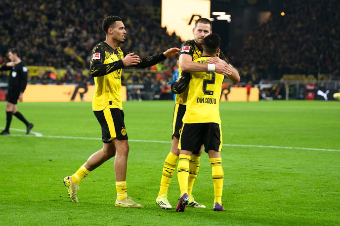 Borussia Dortmund | Borussia Dortmund je zmagala s 3:2. | Foto Guliverimage