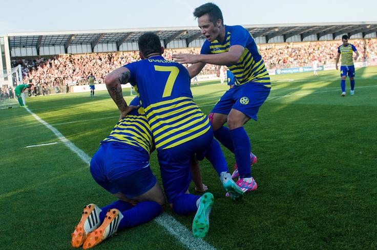 Koper je pred devetimi leti na Bonifiki premagal Hajduk s 3:2. To je bila zadnja zmaga slovenskega kluba v Evropi nad hrvaškim tekmecem. | Foto: Saša Pahić Szabo/alesfevzer.com