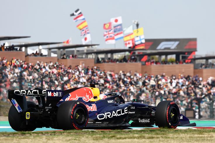 Max Verstappen je bil na kvalifikacijah v Suzuki samo 11. | Foto: Reuters