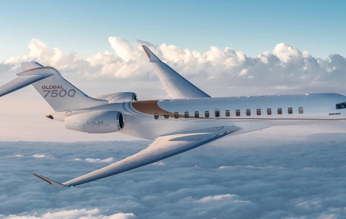 Niki Lauda bombardier global 7500 | Bombardier namerava letos izdelati od 15 do 20 letal global 7500. Prvega v Evropi je prejel Niki Lauda. | Foto Bombardier