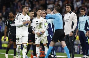 Real Madrid še drugič nemočen proti Arsenalu, Bayern bližje preobratu