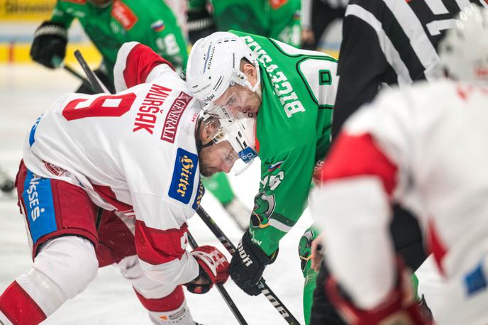 Jan Muršak, Kac | Olimpija bo naslednjo tekmo odigrala v nedeljo, ko bo ob 18. uri gostila Celovec, v postavo katerega se vrača Jan Muršak. Koroška zasedba bo zvečer gostovala pri Asiagu. | Foto HKO/Domen Jančič