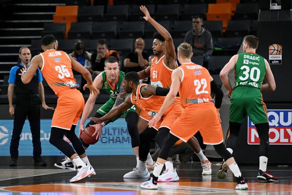Nov poraz Cedevite Olimpije