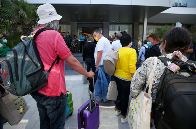 Nemški turisti | Foto: Reuters