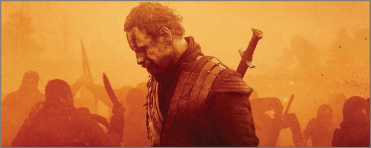 Michael Fassbender in oskarjevka Marion Cotillard blestita v sodobni reinterpretaciji Shakespearjeve tragedije – silovite, surove in napete spirale nebrzdane sle po oblasti, ki jo hrani travma iz preteklosti. Film Justina Kurzela se je v Cannesu potegoval za zlato palmo. | Foto: 