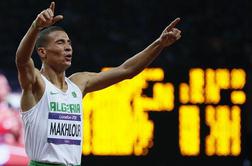 Alžirec Mahlufi olimpijski prvak v teku na 1500 metrov