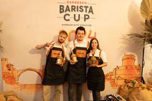 Barista Cup 2024_Ivan Tota,  Karlo Purić, Eva Bogdan