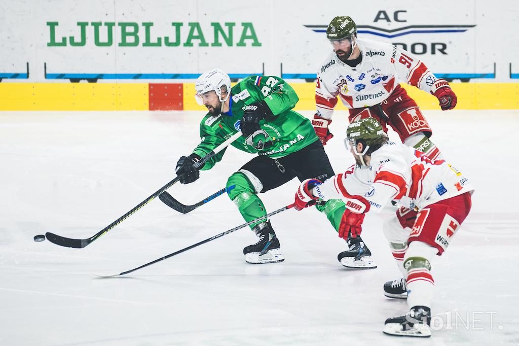 IceHL: HK SŽ Olimpija - Bolzano