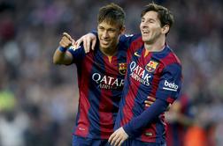 Messi in Neymar najboljša nogometaša Cope
