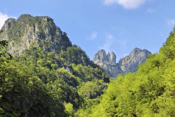 Skriti zakladi Furlanskih Dolomitov, dolina Tramontina