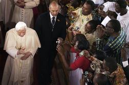 Papež podpisal apostolsko spodbudo Obljuba za Afriko